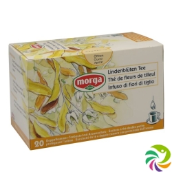 Morga Lime blossom tea with sleeves 20 pieces