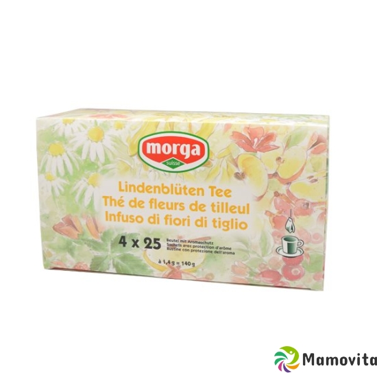 Morga Lindenblüten Tee mit Hüllen 100 Stück buy online