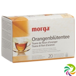 Morga Orangenblüten Tee Beutel 20 Stück