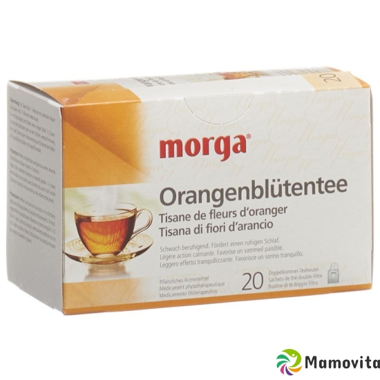 Morga Orangenblüten Tee Beutel 20 Stück buy online