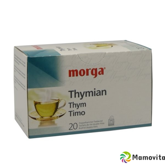 Morga Thymian Tee Beutel 20 Stück buy online