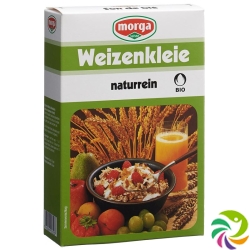 Morga Bio Weizenkleie Naturrein Knospe 250g