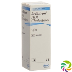 REFLOTRON HDL Cholesterol Test Strips 30 pcs