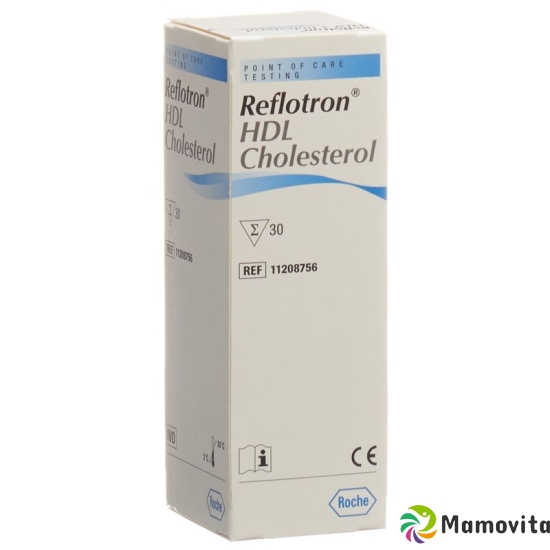 REFLOTRON HDL Cholesterol Test Strips 30 pcs buy online