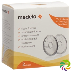 Medela nipple formers 1 pair