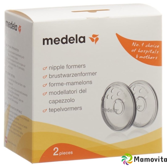 Medela nipple formers 1 pair buy online