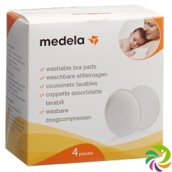 Medela Stilleinlagen waschbar 4 Stück