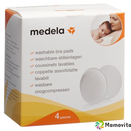 Medela Stilleinlagen waschbar 4 Stück buy online