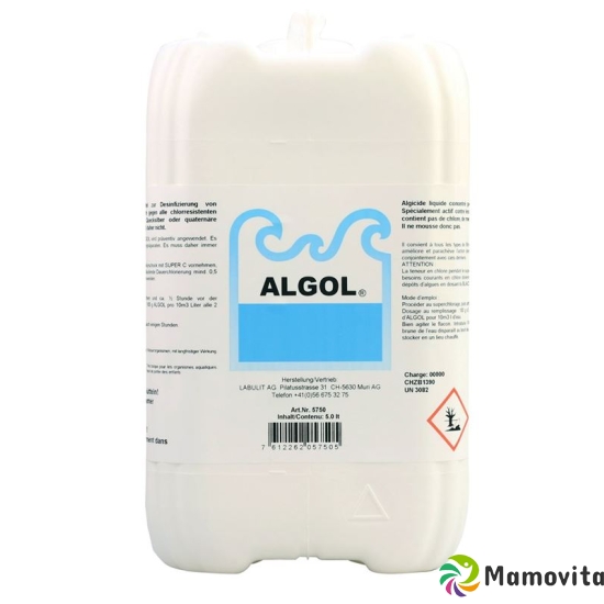 Algol Algenverhütung Liquid Giftklassefrei 5kg buy online