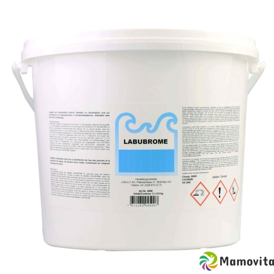 Labulit Aquabrome Brom Chlor Tabletten 2x 5kg buy online