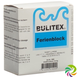 Bulitex Ferienblock 600g