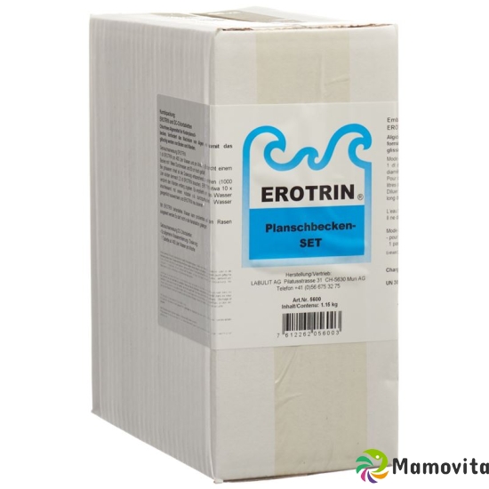 Erotrin Planschbecken Set Antialgen/chlor 1.2kg buy online