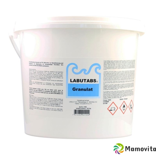 Labutabs Chlor Granulat 10kg buy online