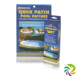 Labulit Pool Patches Repair Kit glue and foil