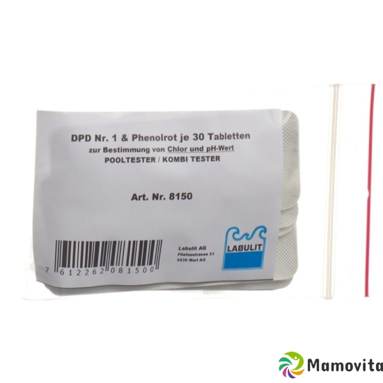 Labulit DPD Nr.1 und Phenolrot Ersatz je 30 Stück buy online