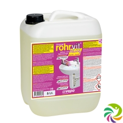 Rohrvit Ablaufreiniger Liquid 5L