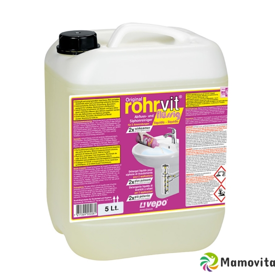 Rohrvit Ablaufreiniger Liquid 5L buy online