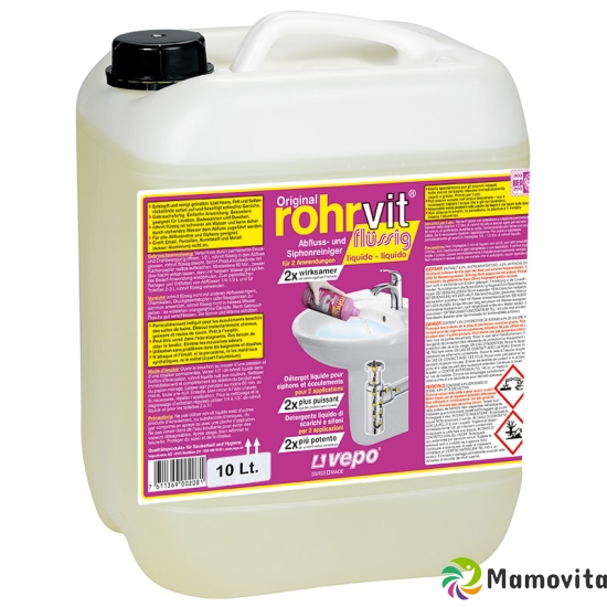 Rohrvit Ablaufreiniger Liquid 10L buy online