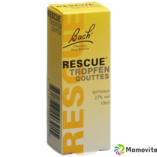 Bachblüten Rescue Flüssig 10ml buy online