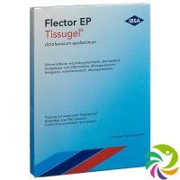 Flector EP Tissugel 5 Pflaster