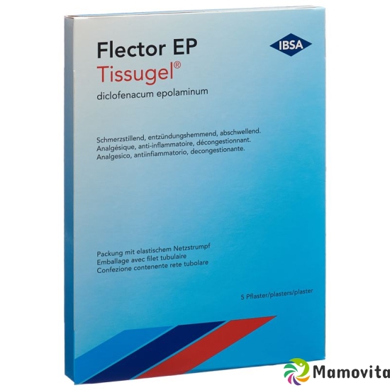 Flector EP Tissugel 5 Pflaster buy online