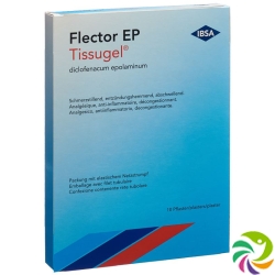 Flector EP Tissugel 10 Pflaster