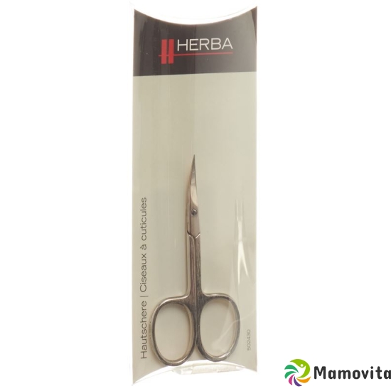 Herba Hautschere 9cm Gebogen 5402 buy online