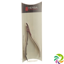 Herba cuticle forceps 10cm 5384