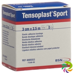 Tensoplast Sport elastische Klebebinde 3cm x 2.5m