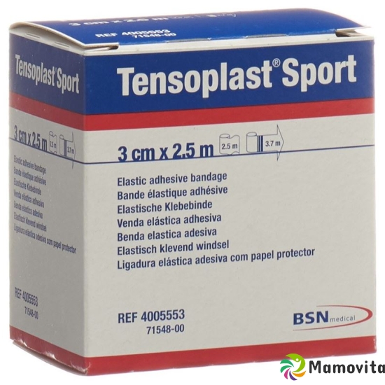 Tensoplast Sport elastische Klebebinde 3cm x 2.5m buy online