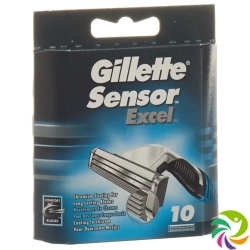 Gillette Sensor Excel Ersatzklingen 10 Stück