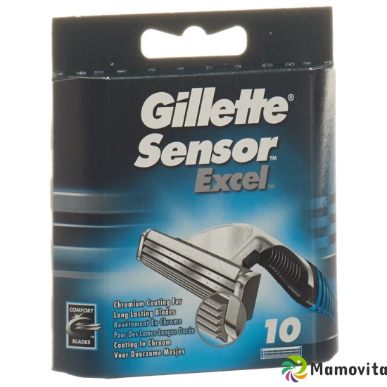 Gillette Sensor Excel Ersatzklingen 10 Stück buy online