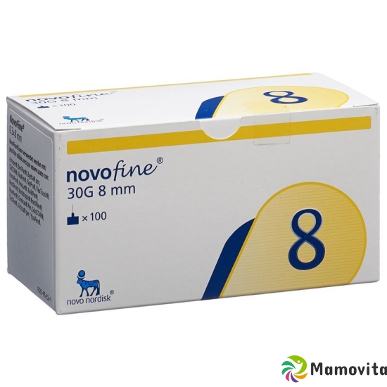 Novofine Injektionsnadeln 8mm 30g 100 Stück buy online