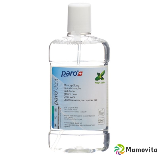 Paro Dent Dentalspülung mit Aminfluorid 500ml buy online