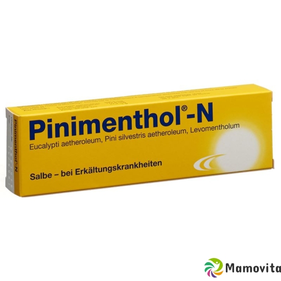 Pinimenthol N Salbe Tube 40g buy online