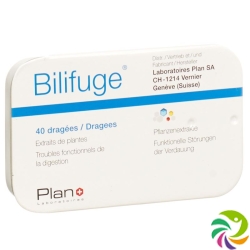 Bilifuge 40 Dragees