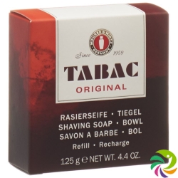 Tabac Original Rasierseife Tiegel Refill 125g