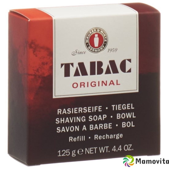 Tabac Original Rasierseife Tiegel Refill 125g buy online