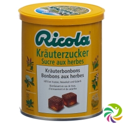 Ricola Kräuterzucker Pastillen Dose 250g