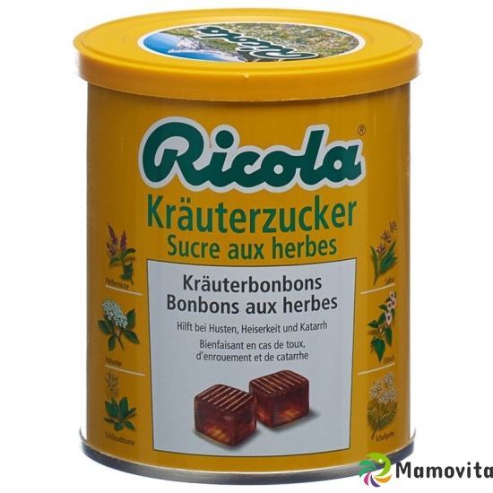 Ricola Kräuterzucker Pastillen Dose 250g buy online