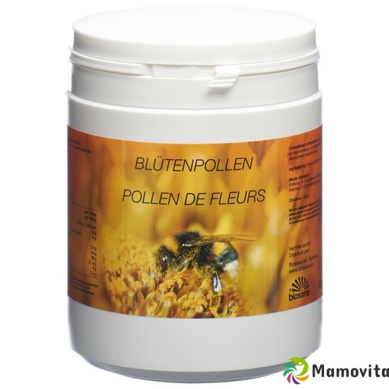 Biosana Blütenpollen Granulat 465g buy online