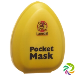 Laerdal pocket mask M one-way valve + filter