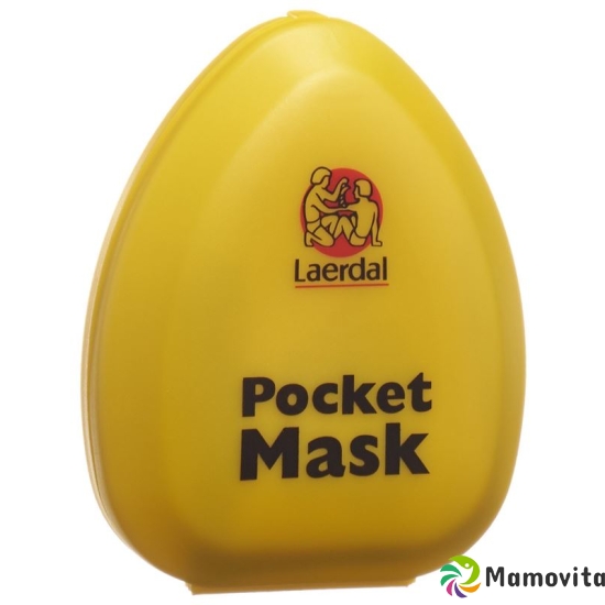 Laerdal pocket mask M one-way valve + filter buy online