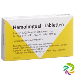 Hemolingual Tabletten 100 Stück