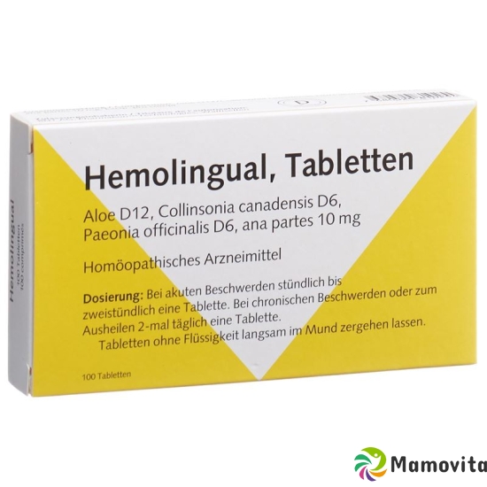 Hemolingual Tabletten 100 Stück buy online