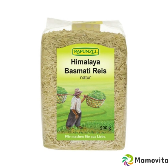 Rapunzel Basmati Reis Braun Beutel 500g buy online