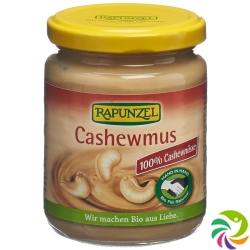 Rapunzel Cashewmus Glas 250g