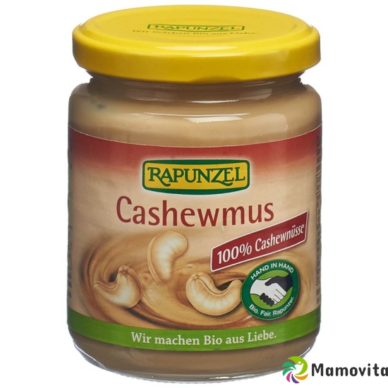 Rapunzel Cashewmus Glas 250g buy online