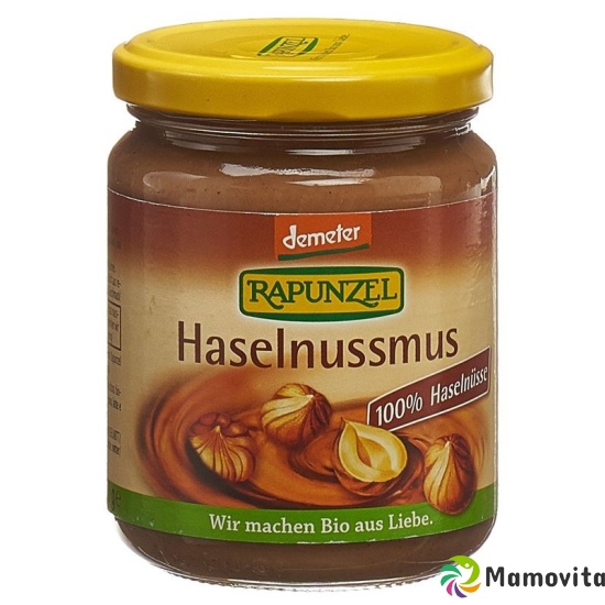 Rapunzel Haselnussmus Glas 250g buy online