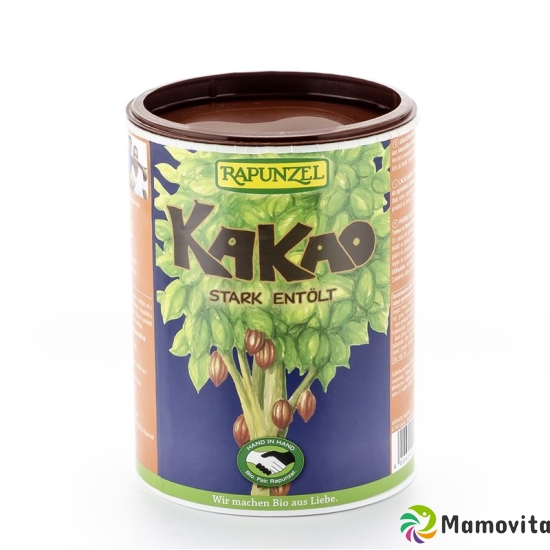 Rapunzel Kakaopulver Entölt Dose 250g buy online